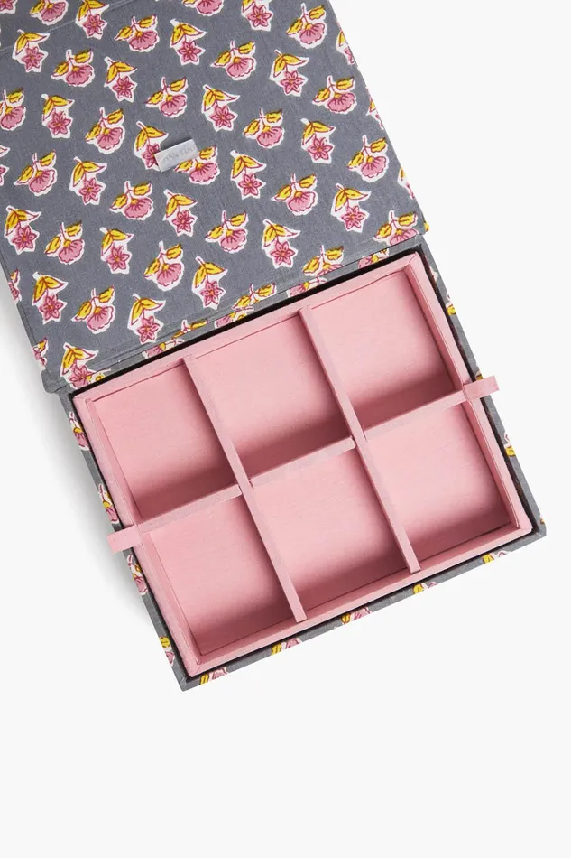 Classic Jewelry Box Grey Women Chan Luu Jewelry Storage