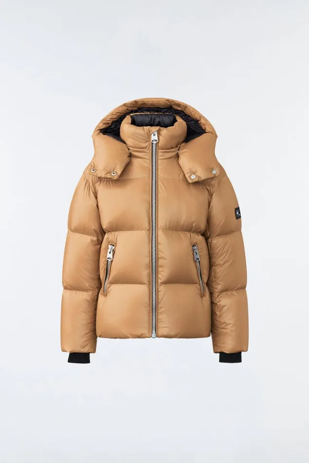 Coats and Jackets Kids Mackage JESSE Lustrous Light Down Jacket For Kids 814 Years Black Coats and Jackets Kids Mackage JESSE Lustrous Light Down Jacket For Kids 814 Years Black