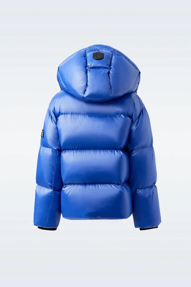 Coats and Jackets Kids Mackage JESSE Lustrous Light Down Jacket For Kids 814 Years Black Coats and Jackets Kids Mackage JESSE Lustrous Light Down Jacket For Kids 814 Years Black