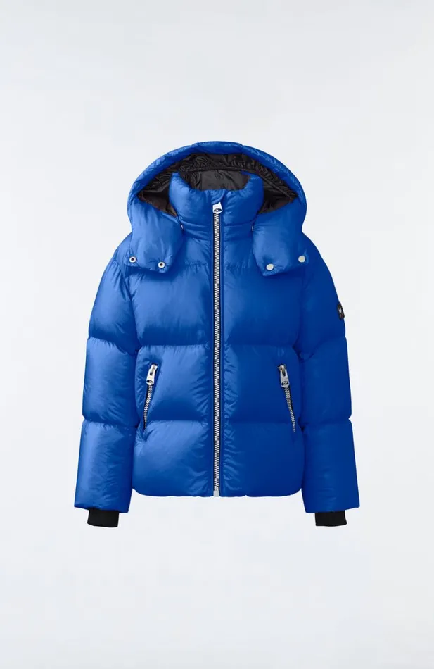 Coats and Jackets Kids Mackage JESSE Lustrous Light Down Jacket For Kids 814 Years Black Coats and Jackets Kids Mackage JESSE Lustrous Light Down Jacket For Kids 814 Years Black