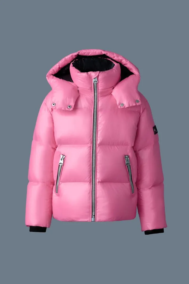 Coats and Jackets Kids Mackage JESSE Lustrous Light Down Jacket For Kids 814 Years Black Coats and Jackets Kids Mackage JESSE Lustrous Light Down Jacket For Kids 814 Years Black