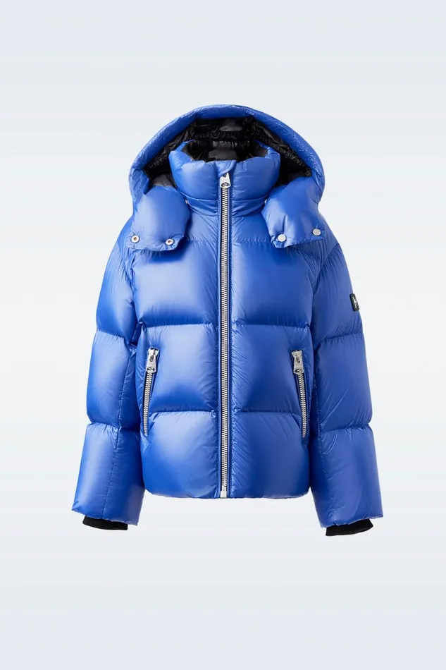 Coats and Jackets Kids Mackage JESSE Lustrous Light Down Jacket For Kids 814 Years Black Coats and Jackets Kids Mackage JESSE Lustrous Light Down Jacket For Kids 814 Years Black