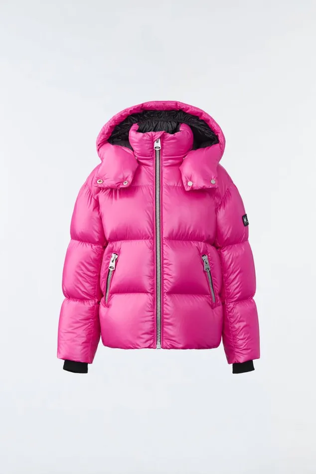 Coats and Jackets Kids Mackage JESSE Lustrous Light Down Jacket For Kids 814 Years Black Coats and Jackets Kids Mackage JESSE Lustrous Light Down Jacket For Kids 814 Years Black