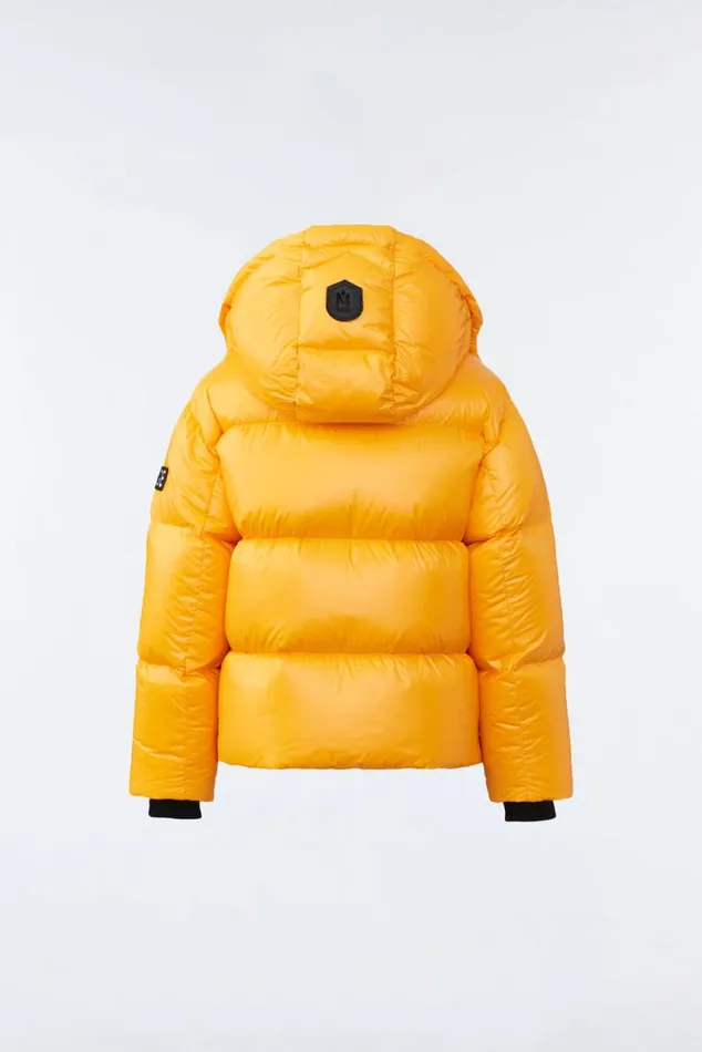 Coats and Jackets Kids Mackage JESSE Lustrous Light Down Jacket For Kids 814 Years Black Coats and Jackets Kids Mackage JESSE Lustrous Light Down Jacket For Kids 814 Years Black
