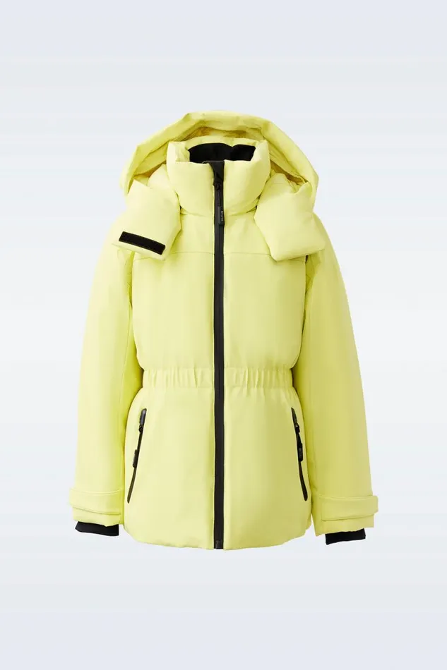 Coats and Jackets Kids Mackage MOON Stretch Down Ski Jacket For Kids 814 Years Black Coats and Jackets Kids Mackage MOON Stretch Down Ski Jacket For Kids 814 Years Black
