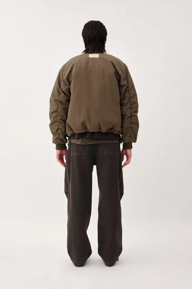 Coats and Jackets Men Wonhundred Zain 8211 Black Olive