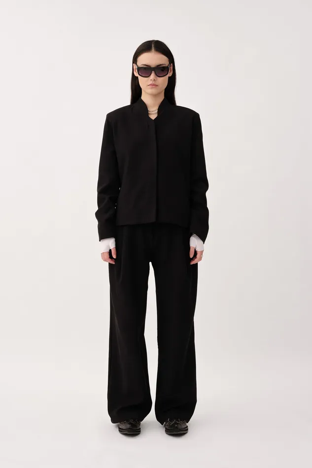 Coats Jackets and blazers Friend Black 8211 Wonhundred Women