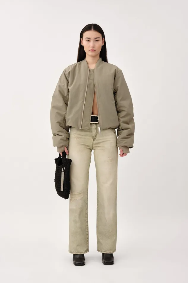 Coats Jackets and blazers Wonhundred Women Opal 8211 Vetiver