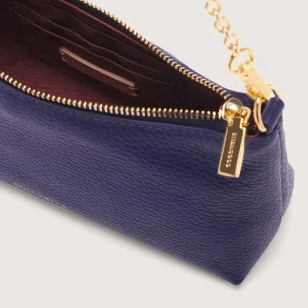 Coccinelle Aura Royal Blue Women Coccinelle Mini Bags Coccinelle Aura Royal Blue Women Coccinelle Mini Bags