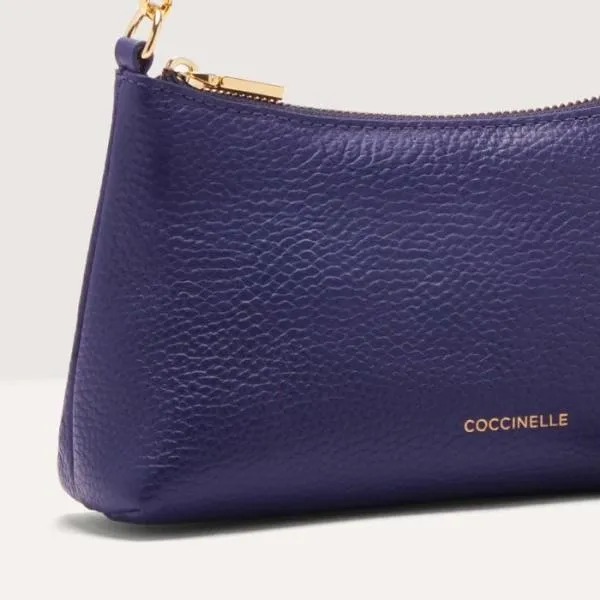 Coccinelle Aura Royal Blue Women Coccinelle Mini Bags Coccinelle Aura Royal Blue Women Coccinelle Mini Bags