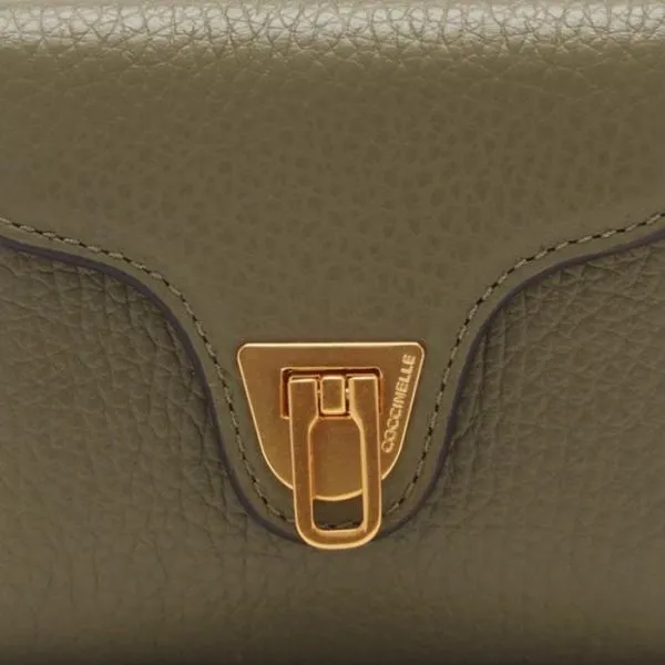 Coccinelle Beat Soft Laurgrelaugr Women Coccinelle Wallets and Small Leather Goods