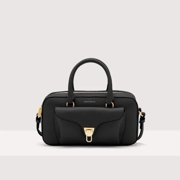Coccinelle Beat Soft Medium Noir Women Coccinelle Top Handle Bag