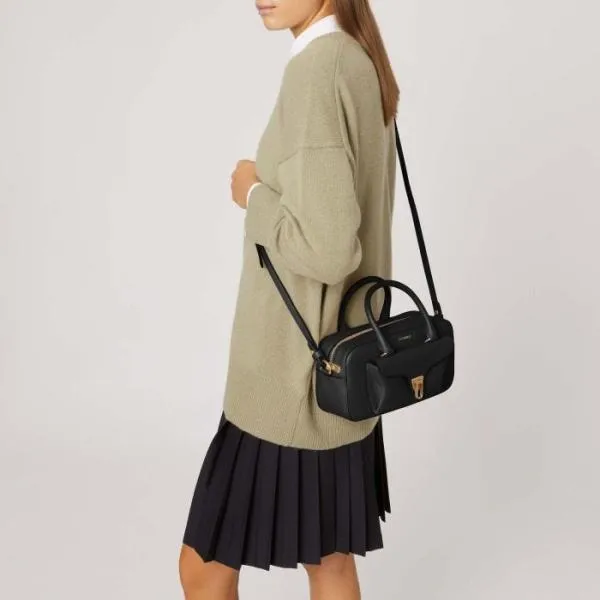Coccinelle Beat Soft Medium Noir Women Coccinelle Top Handle Bag