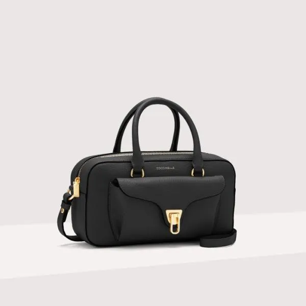 Coccinelle Beat Soft Medium Noir Women Coccinelle Top Handle Bag