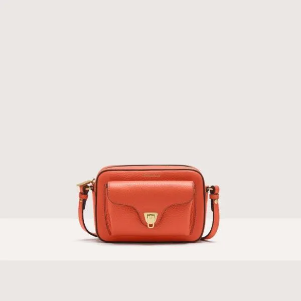 Coccinelle Beat Soft Mini Grenadine Red Women Coccinelle Mini Bags