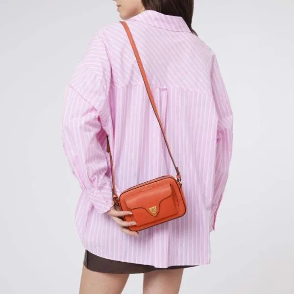 Coccinelle Beat Soft Mini Grenadine Red Women Coccinelle Mini Bags Coccinelle Beat Soft Mini Grenadine Red Women Coccinelle Mini Bags