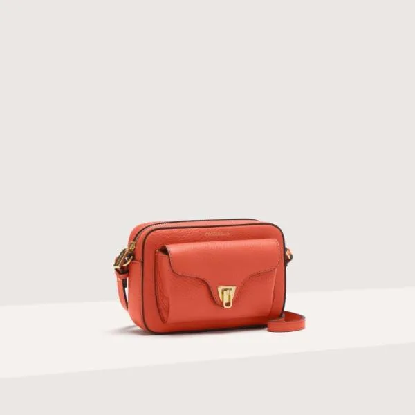 Coccinelle Beat Soft Mini Grenadine Red Women Coccinelle Mini Bags Coccinelle Beat Soft Mini Grenadine Red Women Coccinelle Mini Bags
