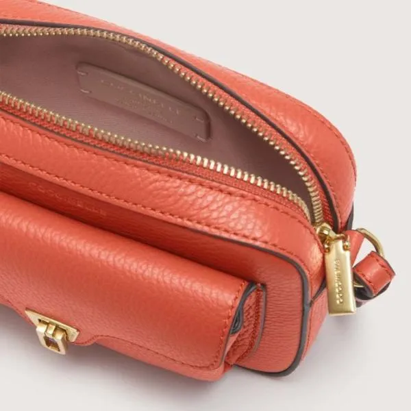 Coccinelle Beat Soft Mini Grenadine Red Women Coccinelle Mini Bags Coccinelle Beat Soft Mini Grenadine Red Women Coccinelle Mini Bags