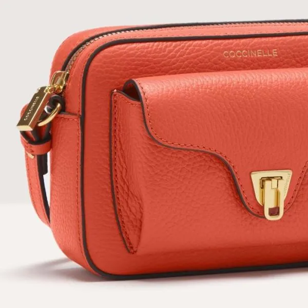 Coccinelle Beat Soft Mini Grenadine Red Women Coccinelle Mini Bags Coccinelle Beat Soft Mini Grenadine Red Women Coccinelle Mini Bags