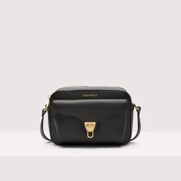 Coccinelle Beat Soft Small Noir Women Coccinelle Crossbody Bags