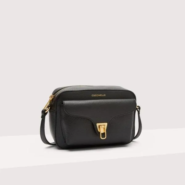 Coccinelle Beat Soft Small Noir Women Coccinelle Crossbody Bags Coccinelle Beat Soft Small Noir Women Coccinelle Crossbody Bags