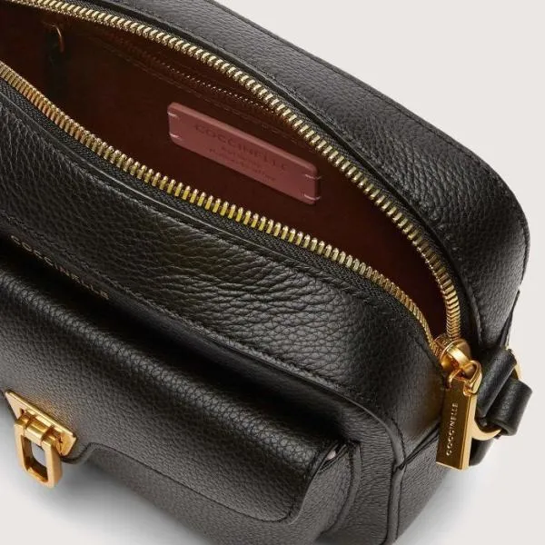 Coccinelle Beat Soft Small Noir Women Coccinelle Crossbody Bags Coccinelle Beat Soft Small Noir Women Coccinelle Crossbody Bags