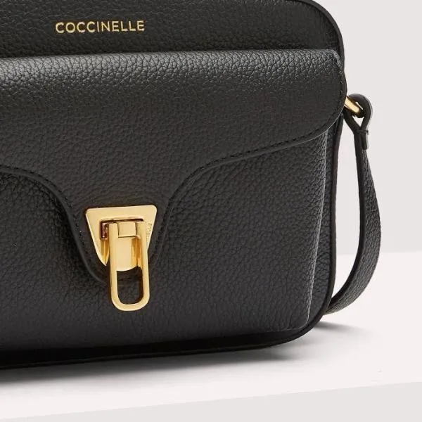Coccinelle Beat Soft Small Noir Women Coccinelle Crossbody Bags Coccinelle Beat Soft Small Noir Women Coccinelle Crossbody Bags