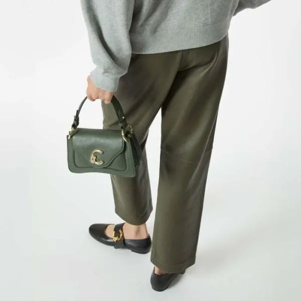 Coccinelle Cme Mini Gazpacho Women Coccinelle Top Handle Bag Coccinelle Cme Mini Gazpacho Women Coccinelle Top Handle Bag