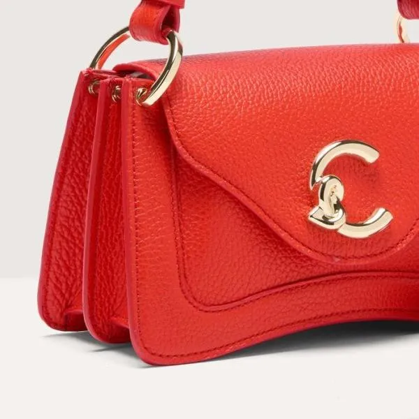 Coccinelle Cme Mini Gazpacho Women Coccinelle Top Handle Bag Coccinelle Cme Mini Gazpacho Women Coccinelle Top Handle Bag