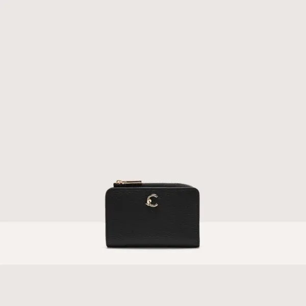 Coccinelle Cme Noir Women Coccinelle Wallets and Small Leather Goods