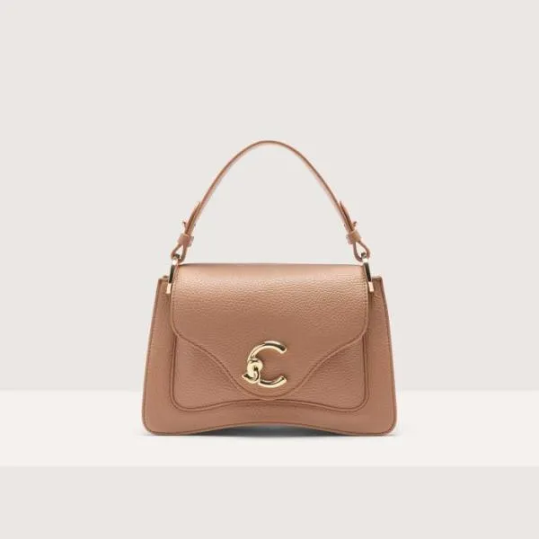 Coccinelle Cme Small Skin Women Coccinelle Top Handle Bag