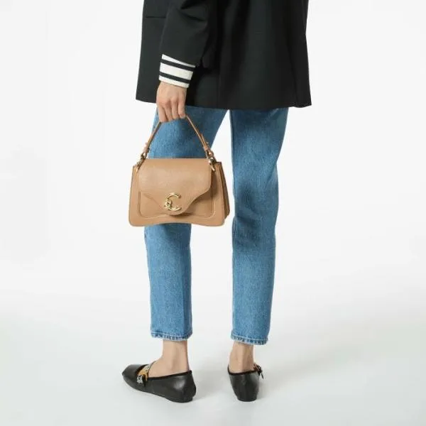 Coccinelle Cme Small Skin Women Coccinelle Top Handle Bag