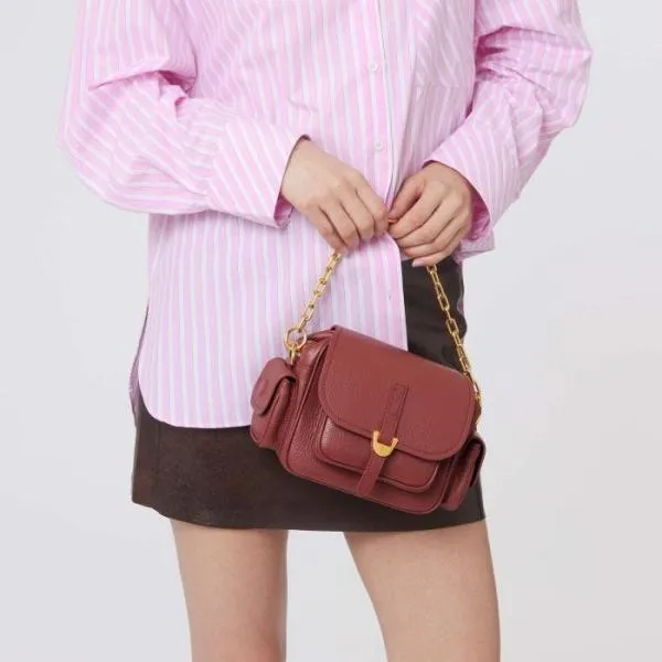 Coccinelle Campus Mini Brandy Women Coccinelle Mini Bags