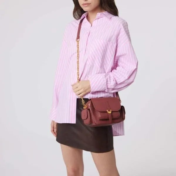 Coccinelle Campus Mini Brandy Women Coccinelle Mini Bags