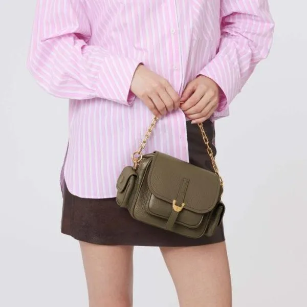 Coccinelle Campus Mini Laurel Green Women Coccinelle Mini Bags