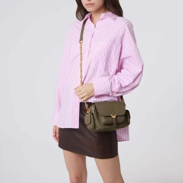 Coccinelle Campus Mini Laurel Green Women Coccinelle Mini Bags