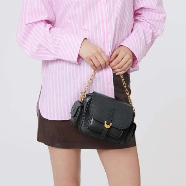 Coccinelle Campus Mini Noir Women Coccinelle Mini Bags Coccinelle Campus Mini Noir Women Coccinelle Mini Bags