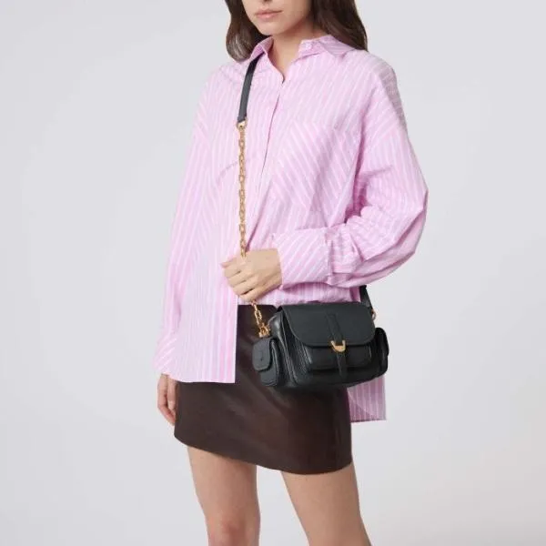 Coccinelle Campus Mini Noir Women Coccinelle Mini Bags Coccinelle Campus Mini Noir Women Coccinelle Mini Bags