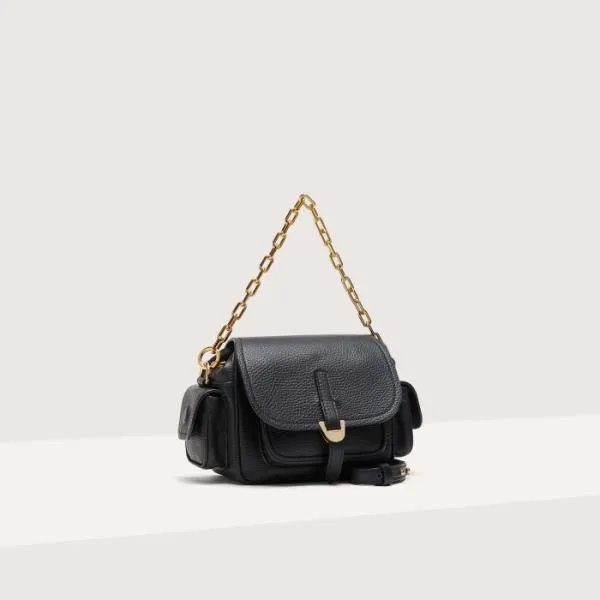 Coccinelle Campus Mini Noir Women Coccinelle Mini Bags Coccinelle Campus Mini Noir Women Coccinelle Mini Bags