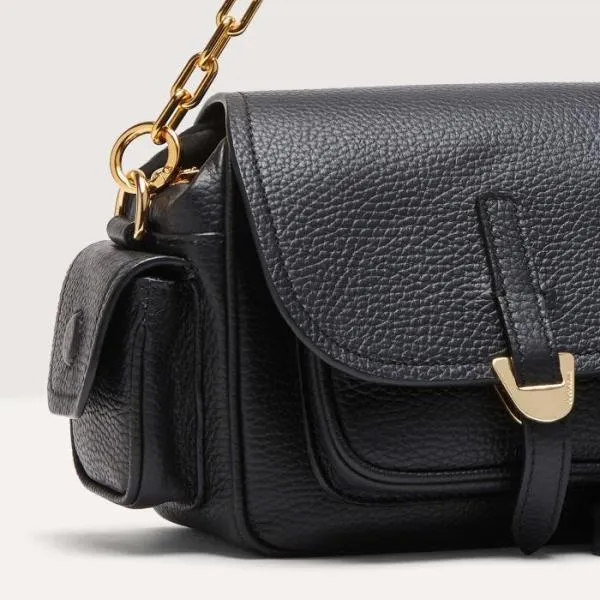 Coccinelle Campus Mini Noir Women Coccinelle Mini Bags Coccinelle Campus Mini Noir Women Coccinelle Mini Bags