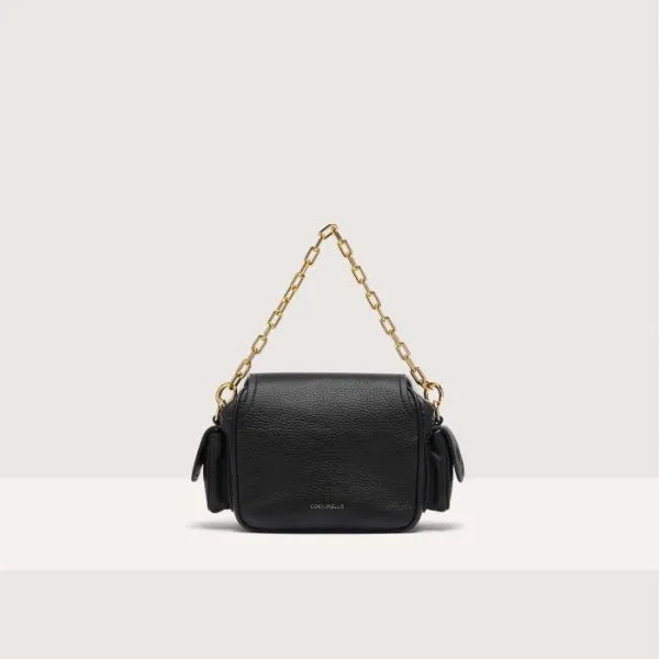 Coccinelle Campus Mini Noir Women Coccinelle Mini Bags Coccinelle Campus Mini Noir Women Coccinelle Mini Bags