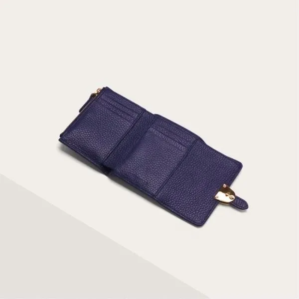 Coccinelle Campus Royal Blue Women Coccinelle Wallets and Small Leather Goods