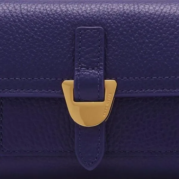 Coccinelle Campus Royal Blue Women Coccinelle Wallets and Small Leather Goods