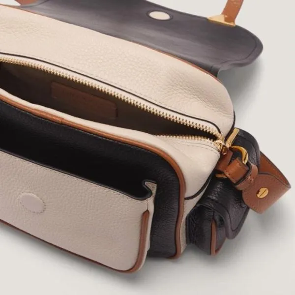 Coccinelle Campus Tricolor Small Noirlambscuir Women Coccinelle Crossbody Bags Coccinelle Campus Tricolor Small Noirlambscuir Women Coccinelle Crossbody Bags