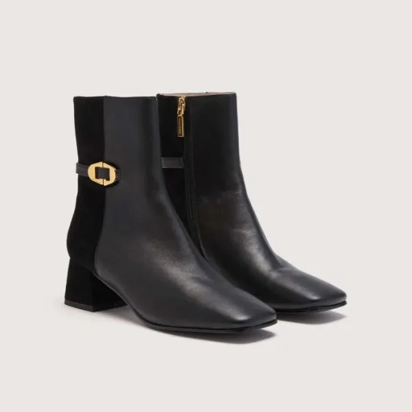 Coccinelle Chara Bimaterial Noir Women Coccinelle Boots And Ankle Boots