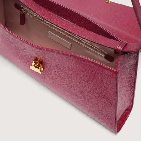 Coccinelle Dew Large Sangria Women Coccinelle Shoulder Bags Coccinelle Dew Large Sangria Women Coccinelle Shoulder Bags