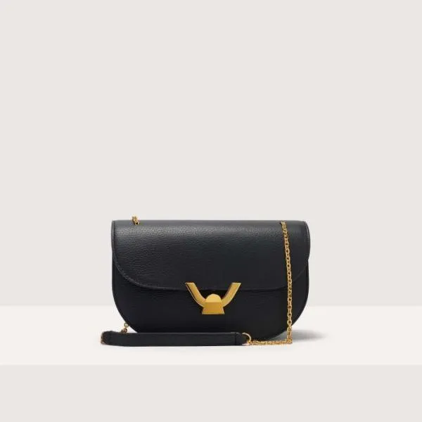 Coccinelle Dew Medium Noir Women Coccinelle Crossbody Bags