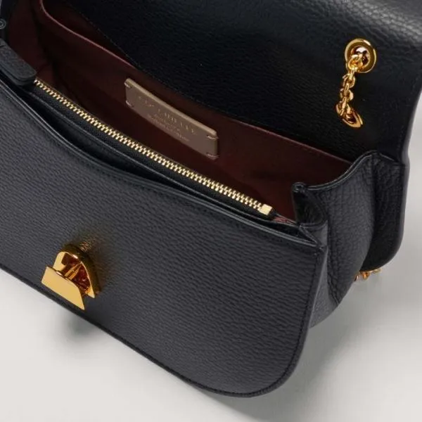 Coccinelle Dew Medium Noir Women Coccinelle Crossbody Bags