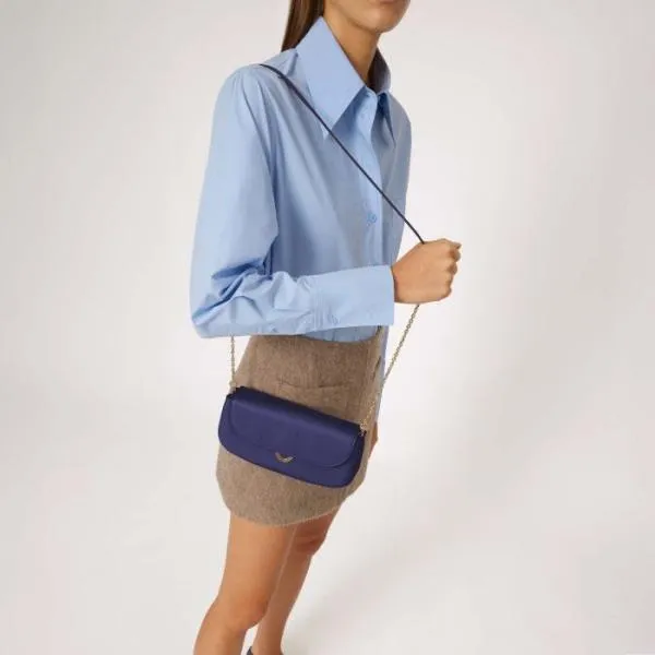 Coccinelle Dew Royal Blue Women Coccinelle Mini Bags Coccinelle Dew Royal Blue Women Coccinelle Mini Bags