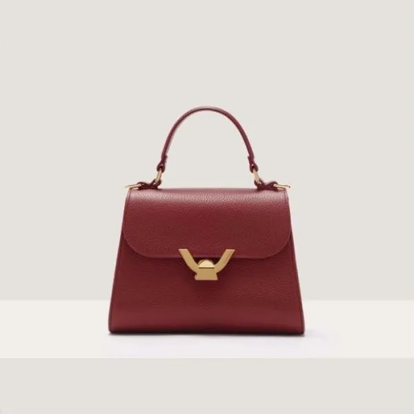 Coccinelle Dew Small Brandy Women Coccinelle Top Handle Bag